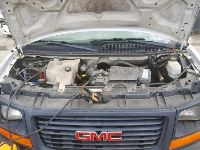 1GTHG35U431117283 - 2003 GMC SAVANA G35 WHITE photo 7