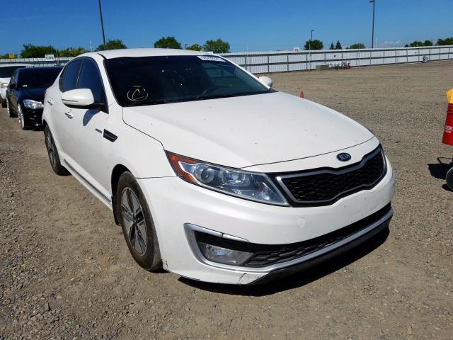 KNAGM4AD7D5061296 - 2013 KIA OPTIMA HYBRID  photo 1