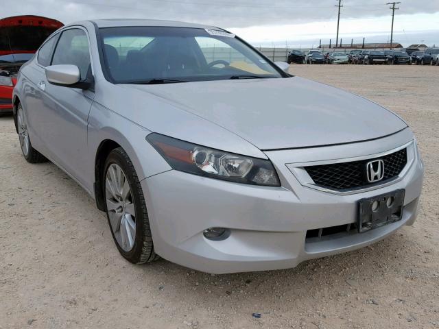 1HGCS2B87AA007871 - 2010 HONDA ACCORD EXL SILVER photo 1