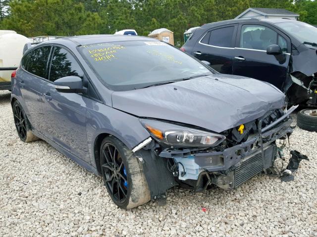 WF0DP3TH2H4122814 - 2017 FORD FOCUS RS GRAY photo 1