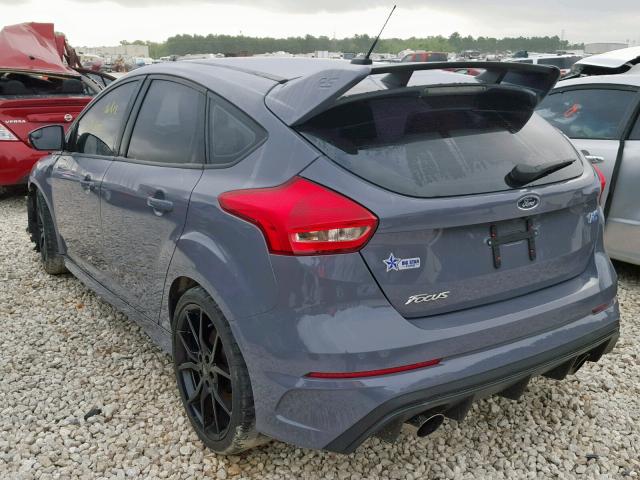 WF0DP3TH2H4122814 - 2017 FORD FOCUS RS GRAY photo 3