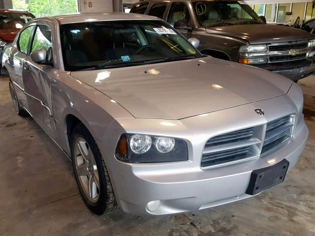 2B3CA3CV0AH236939 - 2010 DODGE CHARGER SX SILVER photo 1