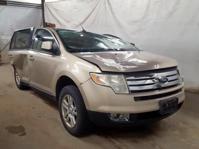 2FMDK48C67BA76540 - 2007 FORD EDGE SEL  photo 1