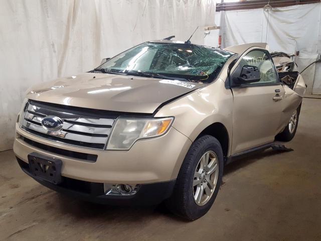 2FMDK48C67BA76540 - 2007 FORD EDGE SEL  photo 2