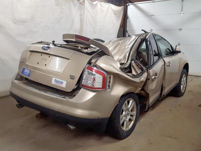 2FMDK48C67BA76540 - 2007 FORD EDGE SEL  photo 4