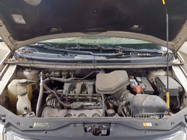 2FMDK48C67BA76540 - 2007 FORD EDGE SEL  photo 7