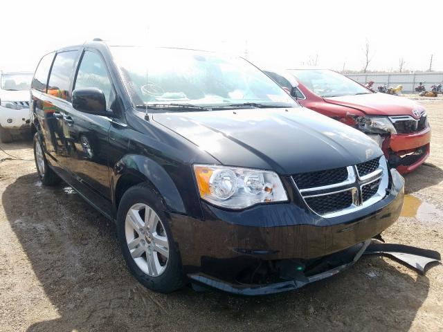 2C4RDGDG5KR571875 - 2019 DODGE GRAND CARAVAN CREW  photo 1