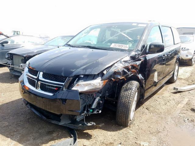 2C4RDGDG5KR571875 - 2019 DODGE GRAND CARAVAN CREW  photo 2