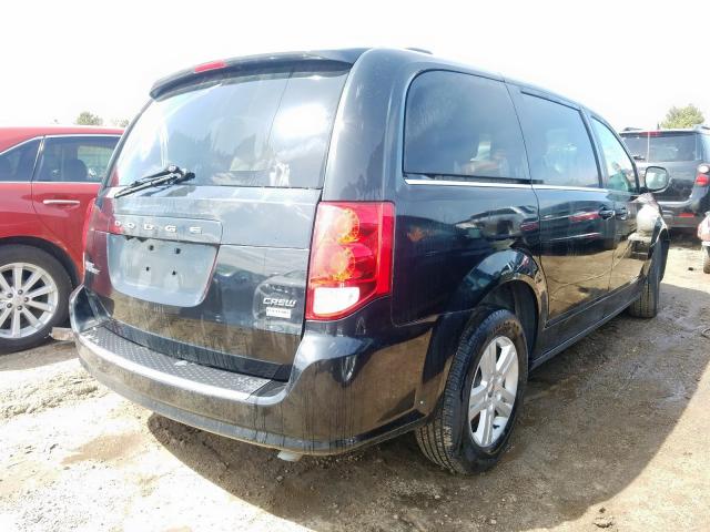 2C4RDGDG5KR571875 - 2019 DODGE GRAND CARAVAN CREW  photo 4