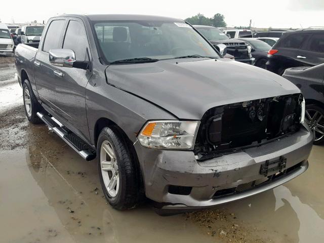 1C6RD6PT7CS324173 - 2012 DODGE RAM 1500 L GRAY photo 1