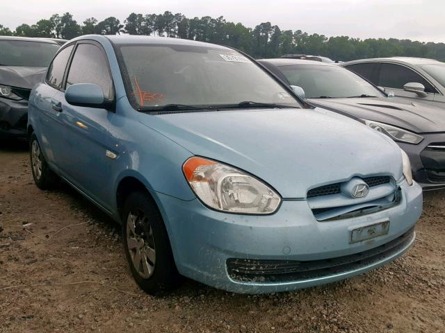 KMHCM3AC3AU159872 - 2010 HYUNDAI ACCENT BLU BLUE photo 1