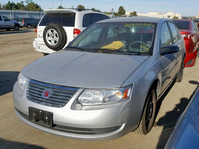 1G8AJ55F17Z197627 - 2007 SATURN ION LEVEL SILVER photo 2