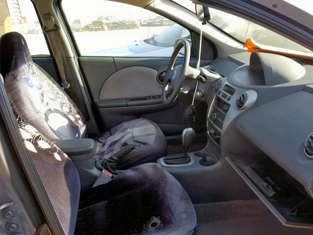 1G8AJ55F17Z197627 - 2007 SATURN ION LEVEL SILVER photo 5