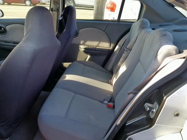 1G8AJ55F17Z197627 - 2007 SATURN ION LEVEL SILVER photo 6