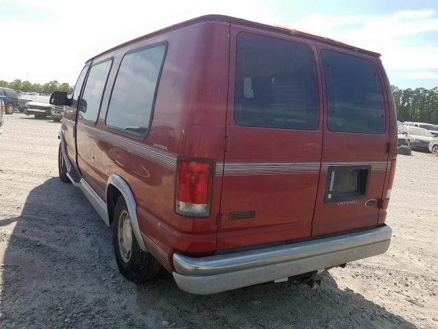 1FDRE14W3YHA17817 - 2000 FORD ECONOLINE E150 VAN  photo 3