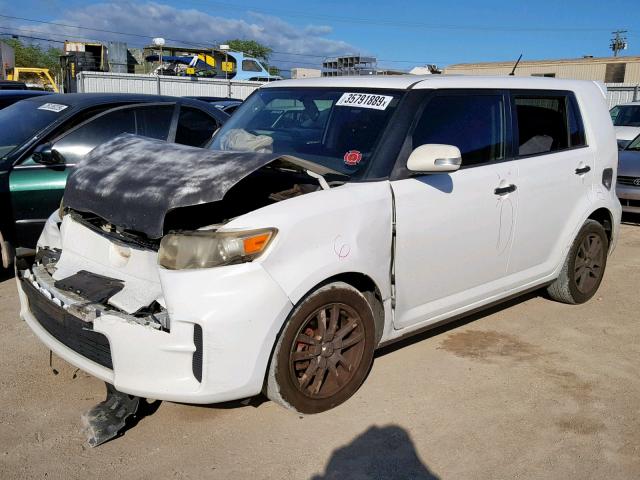JTLZE4FE3B1122212 - 2011 TOYOTA SCION XB 白色 照片 2