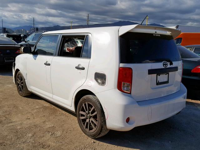JTLZE4FE3B1122212 - 2011 TOYOTA SCION XB 白色 照片 3
