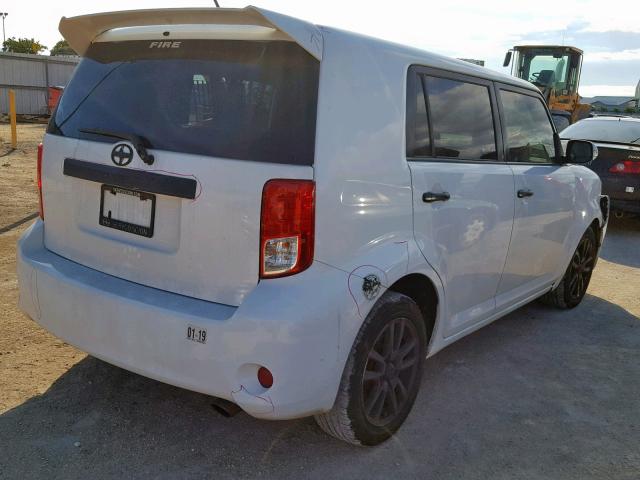JTLZE4FE3B1122212 - 2011 TOYOTA SCION XB 白色 照片 4