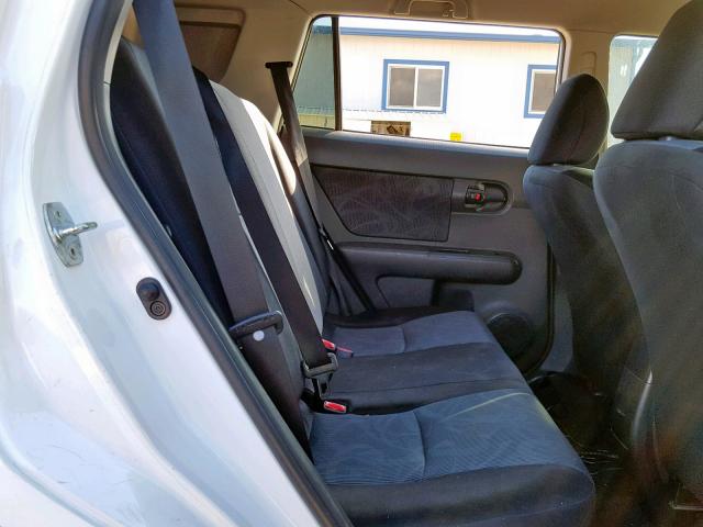 JTLZE4FE3B1122212 - 2011 TOYOTA SCION XB 白色 照片 6