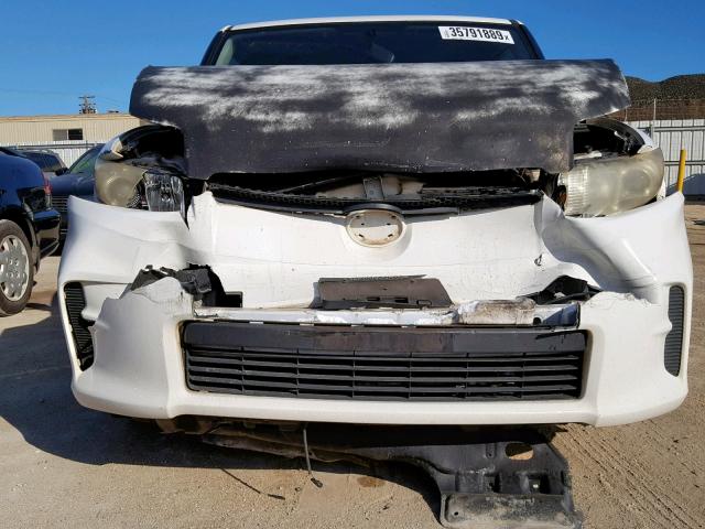 JTLZE4FE3B1122212 - 2011 TOYOTA SCION XB 白色 照片 9