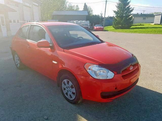 KMHCN3BC9AU171598 - 2010 HYUNDAI ACCENT SE RED photo 1