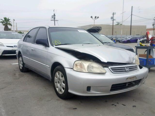 2HGEJ661XXH585960 - 1999 HONDA CIVIC BASE 银色 照片 1