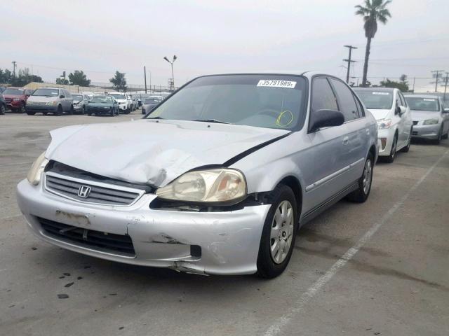 2HGEJ661XXH585960 - 1999 HONDA CIVIC BASE 银色 照片 2