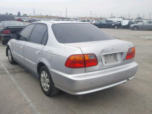 2HGEJ661XXH585960 - 1999 HONDA CIVIC BASE 银色 照片 3
