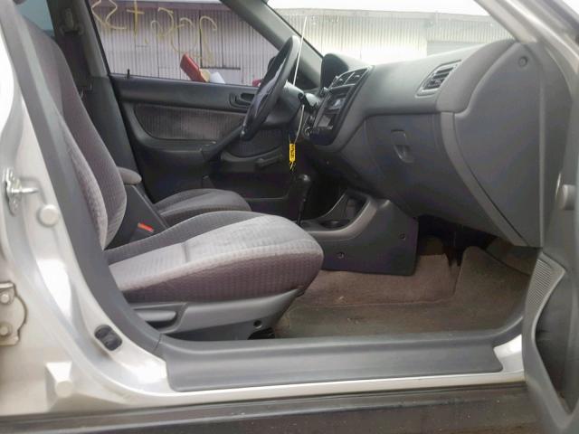 2HGEJ661XXH585960 - 1999 HONDA CIVIC BASE 银色 照片 5
