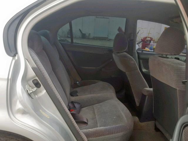 2HGEJ661XXH585960 - 1999 HONDA CIVIC BASE 银色 照片 6