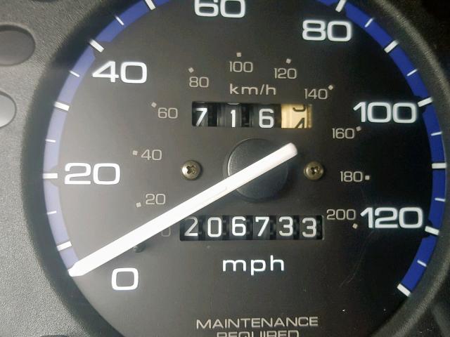 2HGEJ661XXH585960 - 1999 HONDA CIVIC BASE 银色 照片 8