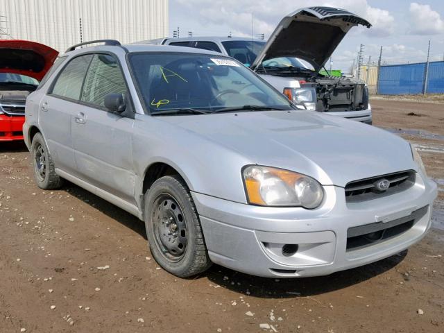 JF1GG65594H812587 - 2004 SUBARU IMPREZA TS SILVER photo 1