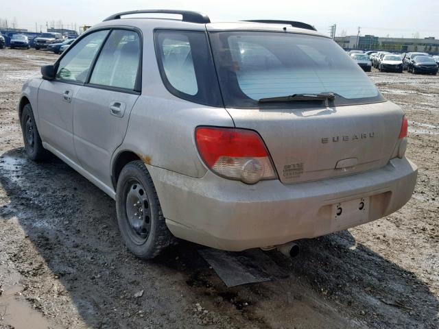 JF1GG65594H812587 - 2004 SUBARU IMPREZA TS SILVER photo 3