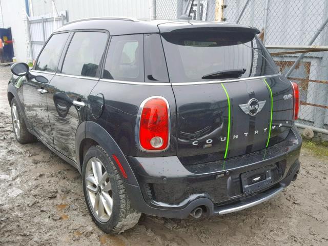 WMWZC5C58GWU01240 - 2016 MINI COOPER S C BLACK photo 3