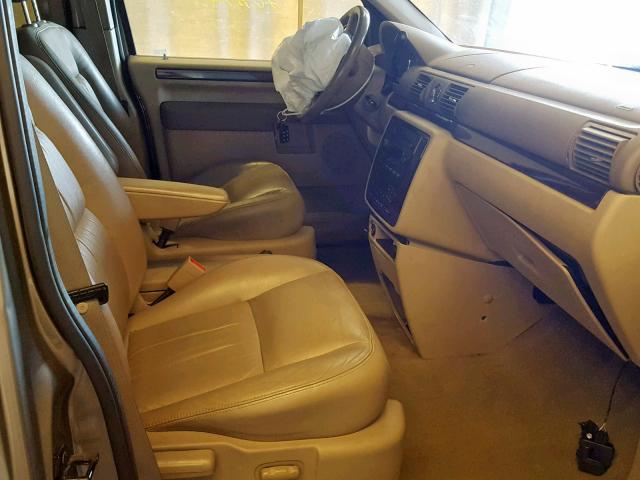 2FMDA58236BA11370 - 2006 FORD FREESTAR L BEIGE photo 5