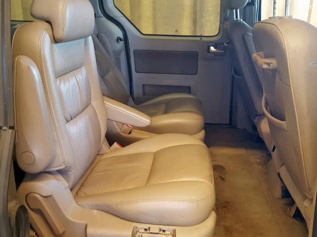 2FMDA58236BA11370 - 2006 FORD FREESTAR L BEIGE photo 6