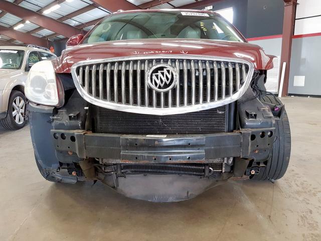 5GAEV23778J111311 - 2008 BUICK ENCLAVE CXL  photo 9