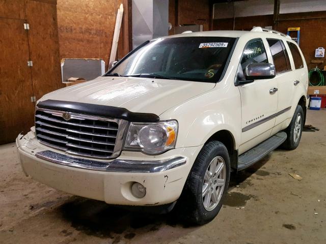 1A8HW58N78F142233 - 2008 CHRYSLER ASPEN LIMI 白色 照片 2