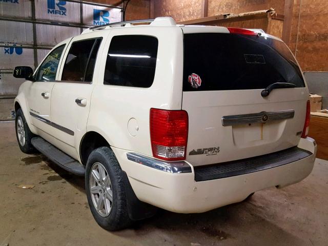1A8HW58N78F142233 - 2008 CHRYSLER ASPEN LIMI 白色 照片 3