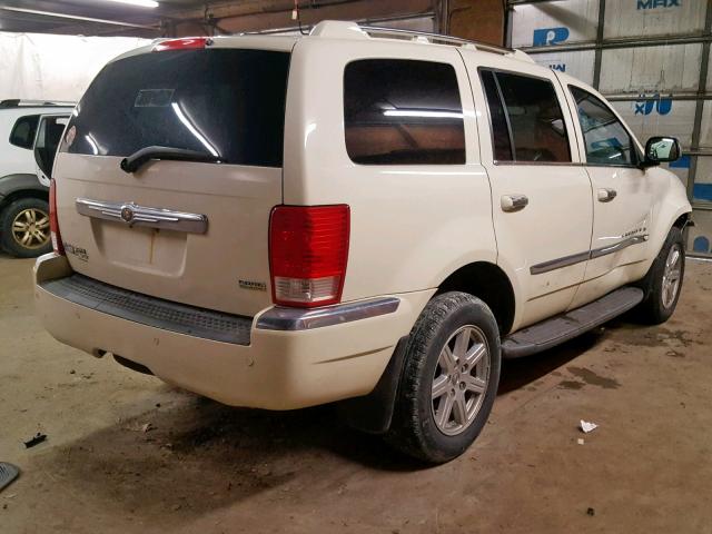 1A8HW58N78F142233 - 2008 CHRYSLER ASPEN LIMI 白色 照片 4