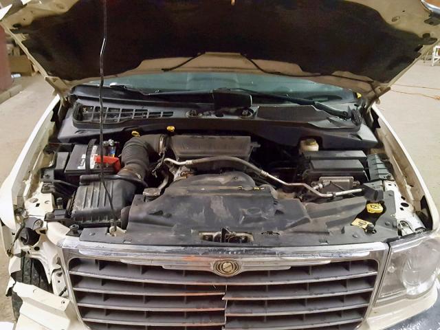 1A8HW58N78F142233 - 2008 CHRYSLER ASPEN LIMI 白色 照片 7