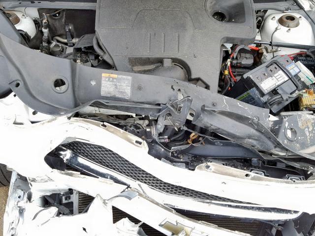 1G1ZB5E11BF189668 - 2011 CHEVROLET MALIBU LS WHITE photo 7