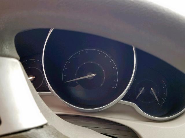 1G1ZB5E11BF189668 - 2011 CHEVROLET MALIBU LS WHITE photo 8