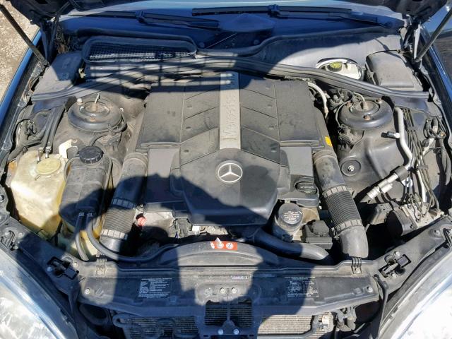 WDBNG83J95A448712 - 2005 MERCEDES-BENZ S 430 4MAT BLACK photo 7