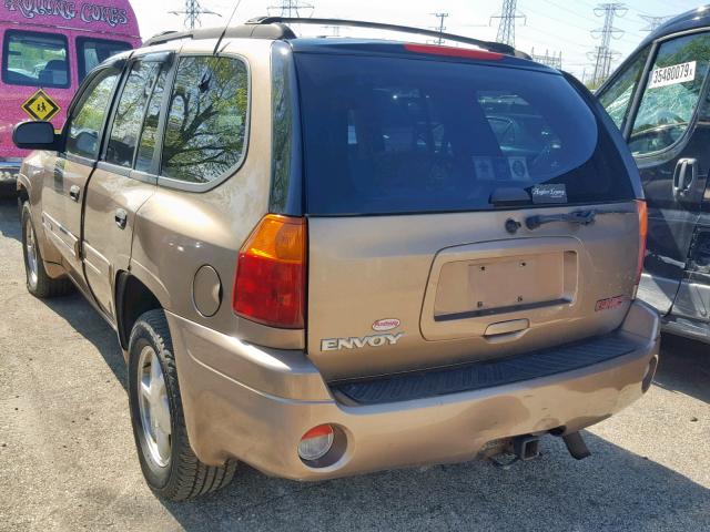 1GKDT13S622317031 - 2002 GMC ENVOY GOLD photo 3