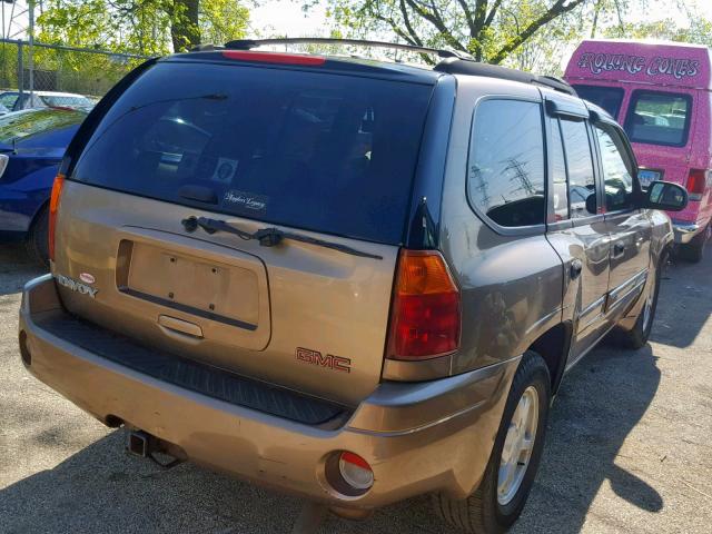 1GKDT13S622317031 - 2002 GMC ENVOY GOLD photo 4