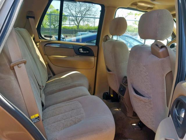 1GKDT13S622317031 - 2002 GMC ENVOY GOLD photo 6