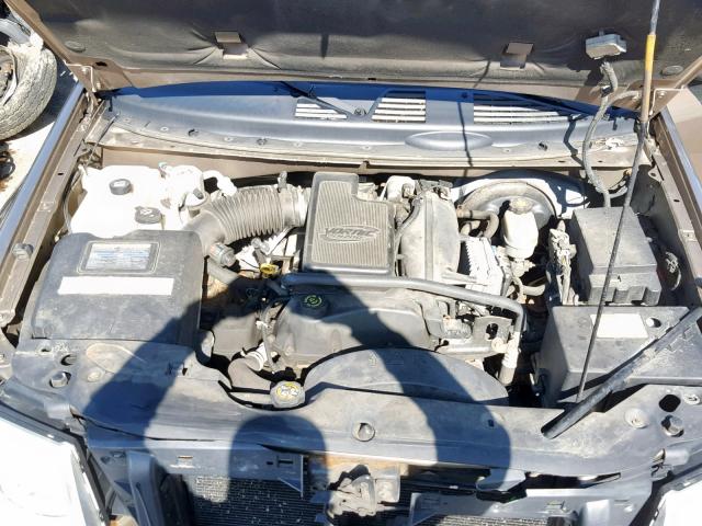 1GKDT13S622317031 - 2002 GMC ENVOY GOLD photo 7