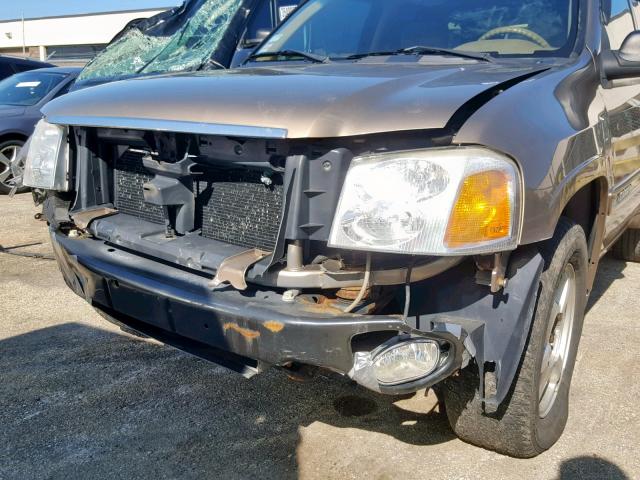 1GKDT13S622317031 - 2002 GMC ENVOY GOLD photo 9