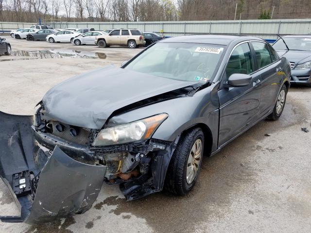 1HGCP26318A098193 - 2008 HONDA ACCORD LX  photo 2